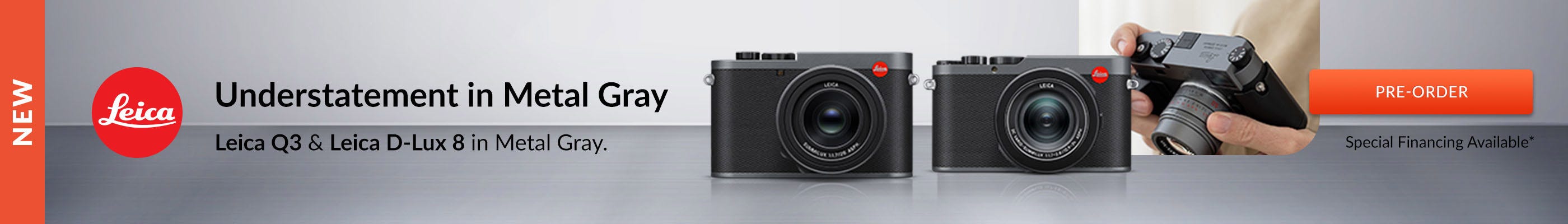 Leica Metal Gray variants - NPA