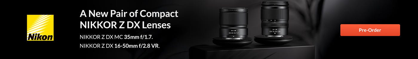 Nikon 2 lenses - NPA