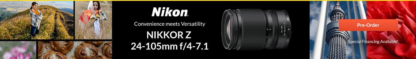 Nikon NIKKOR Z 24-105 Lens - NPA