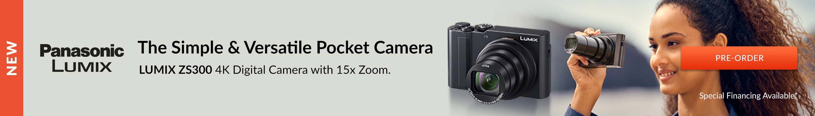 Panasonic ZS300 - NPA