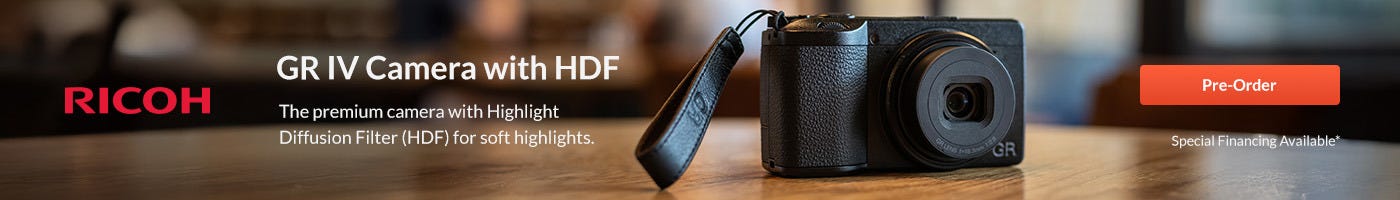 Ricoh GR IV w HDF - NPA