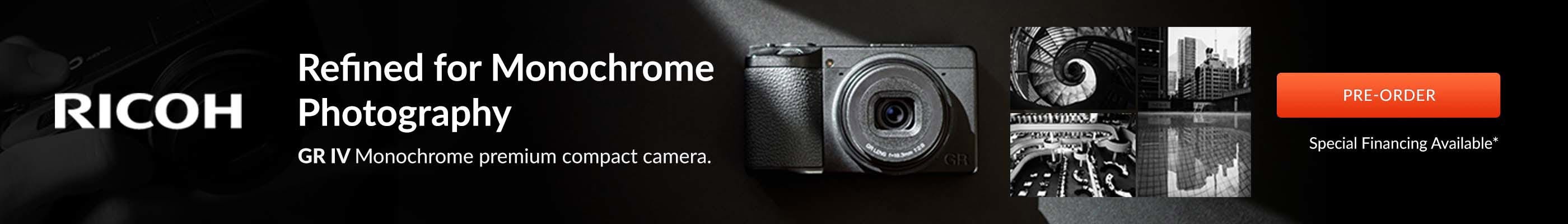 Ricoh GR IV Monochrome - NPA