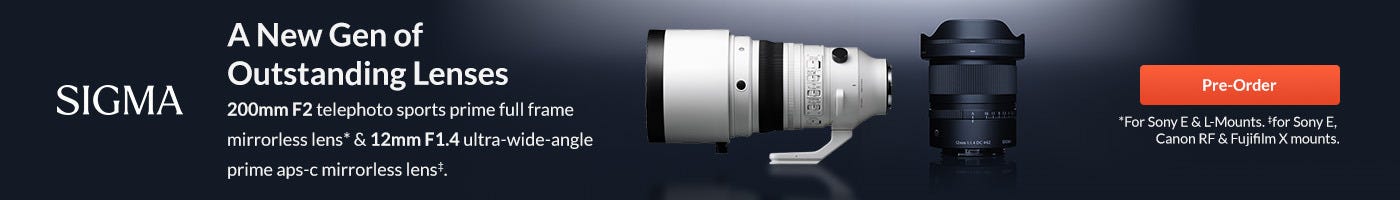Sigma two lenses - NPA