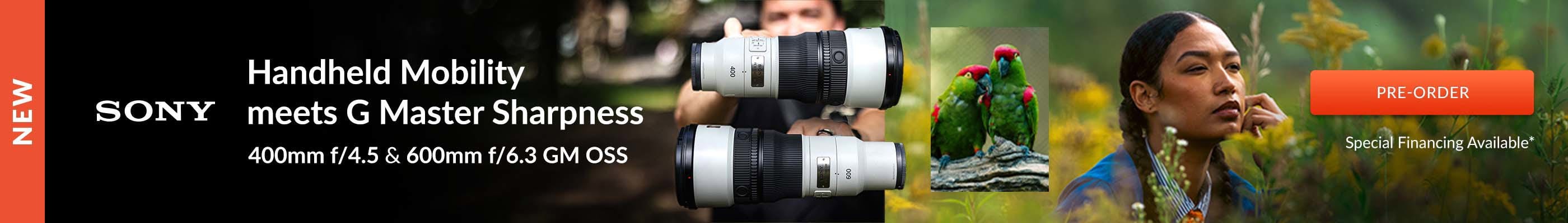 Sony 400mm & 600mm - NPA