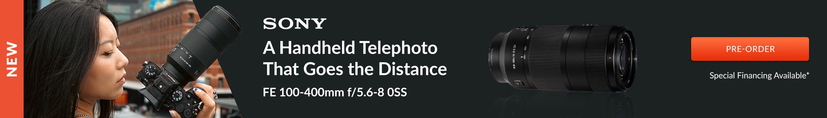 Sony Lens - NPA