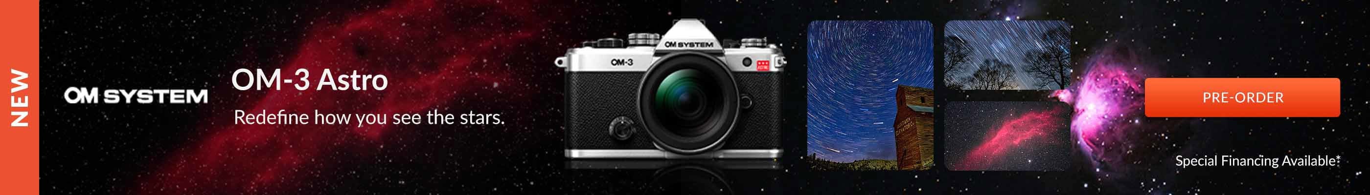 OM System OM-3 Astro - NPA