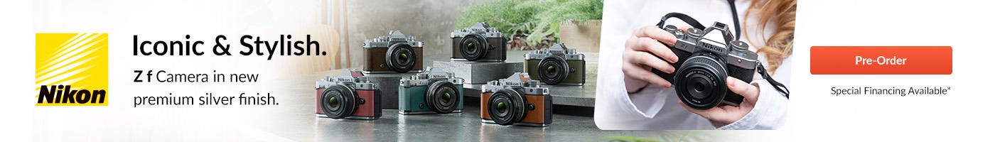 Nikon z f Silver - NPA