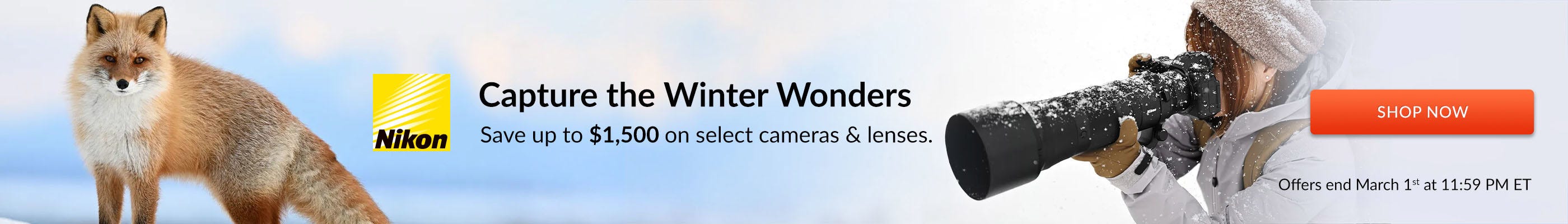 Nikon Feb Sale