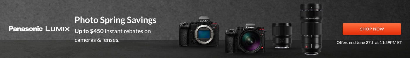 Panasonic Spring Sale