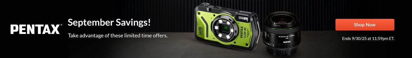 Pentax Sep Sale