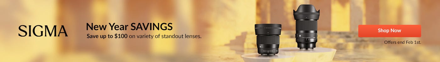 Sigma New Year Savings