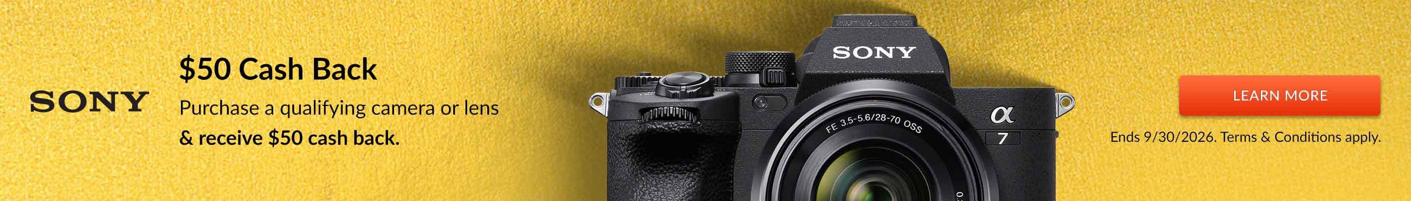 Sony Cashback