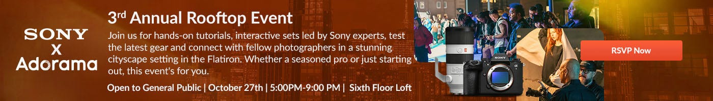 Sony 2-Day Rooftop Event - DAY 2