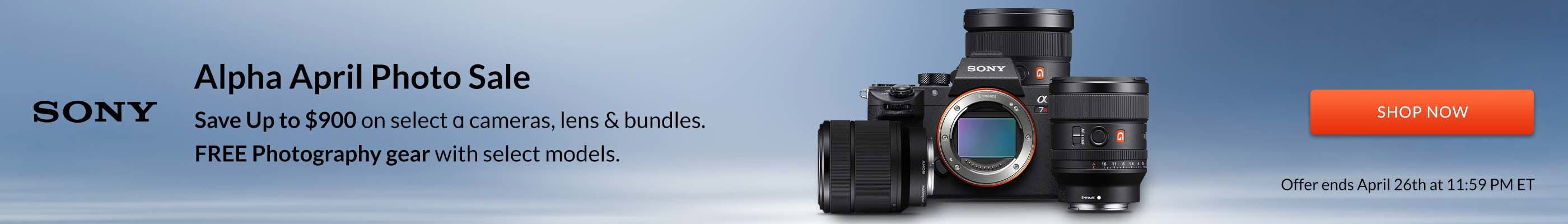 Sony Spring Flash Sale