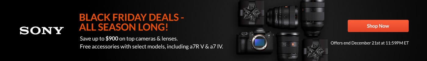 Sony BF Holiday sale