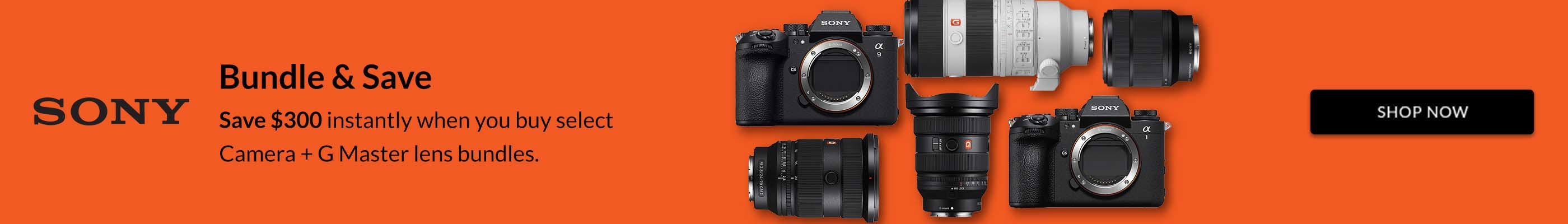 Sony Lens Bundle