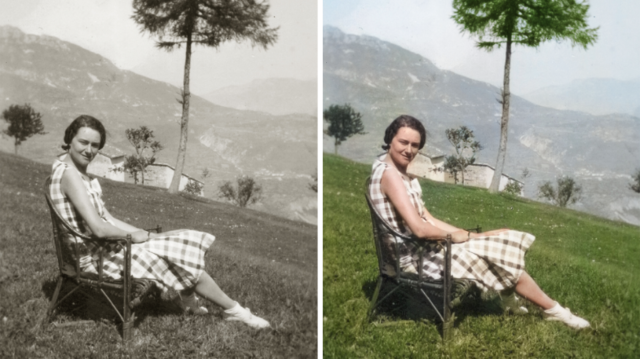 Automatically colorize your photos