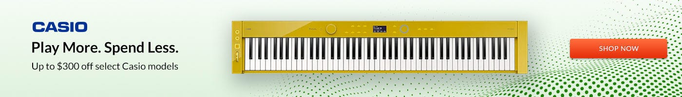 Casio May Sale