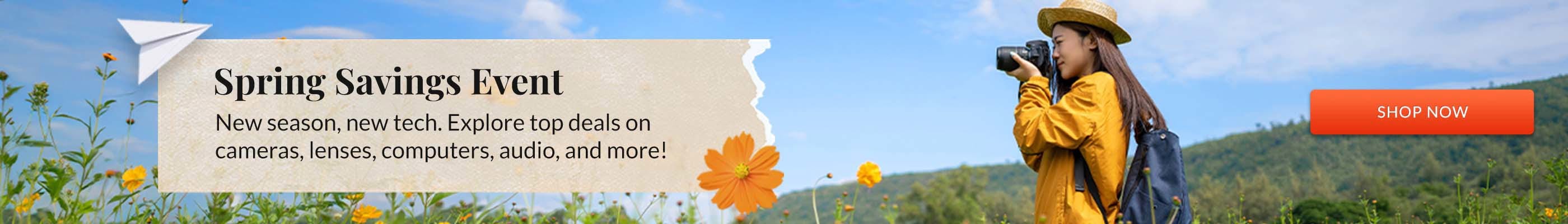 Spring Savings Event