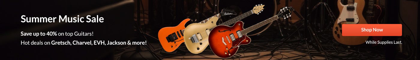 Summer Guitar Sale