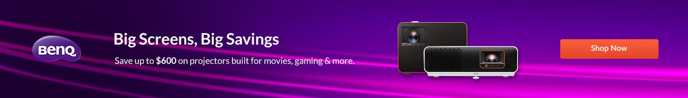 BenQ Projector BF Promo