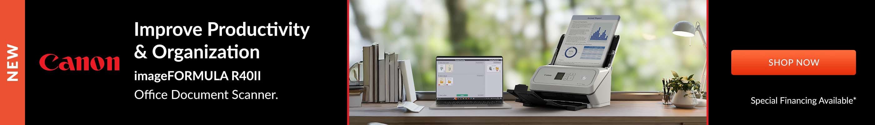 Canon imageFORMULA R40II - NPA