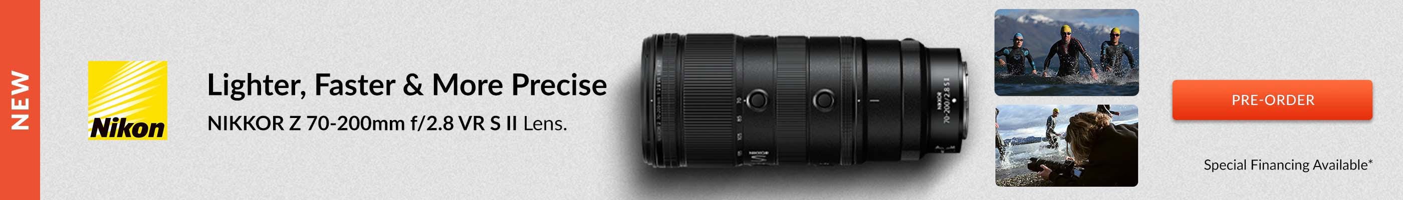 Nikon NIKKOR Z 70-200mm lens - NPA