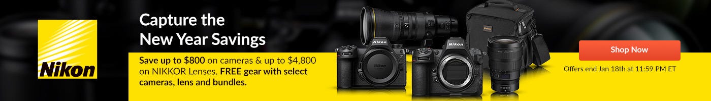 Nikon Jan Deals