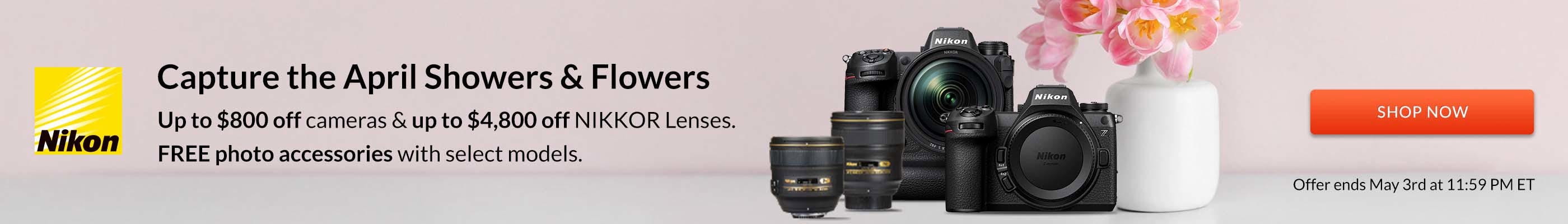 Nikon April Sale