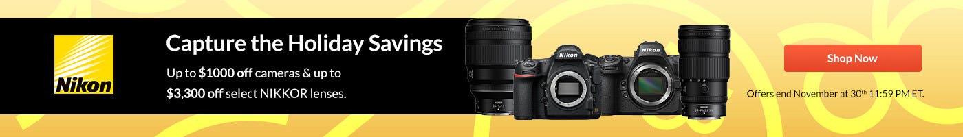 Nikon Holiday Sale
