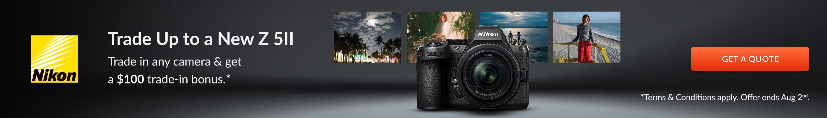 Nikon Z5 II Trade