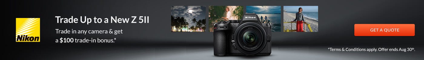 Nikon Z5 II Trade