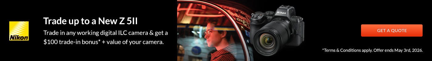 Nikon Z5 II Trade