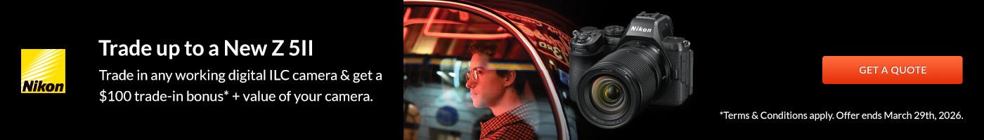 Nikon Z5 II Trade