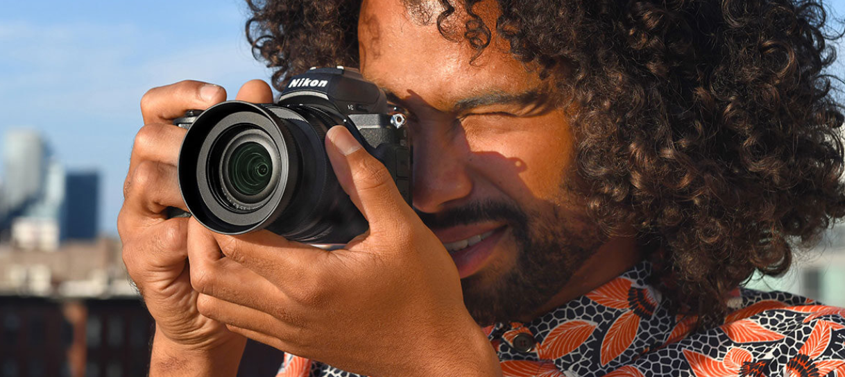 Nikon Z50 DX-Format Mirrorless Camera with 16-50mm and 50 Nikon Z50 DX-Format Mirrorless Camera with 16-50mm and 50