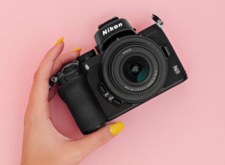 nikon z50 body