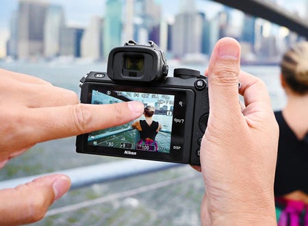 Nikon Z50 DX-Format Mirrorless Camera with 16-50mm and 50 Nikon Z50 DX-Format Mirrorless Camera with 16-50mm and 50