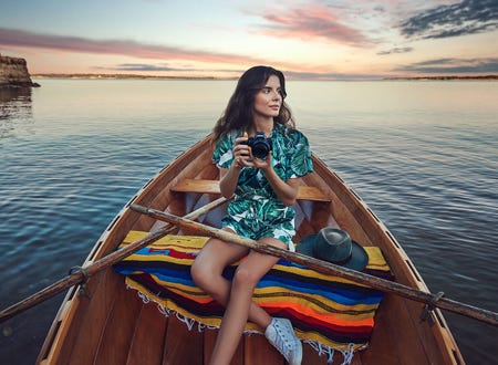 Have camera, will travel