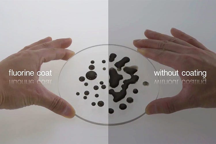Dirt and Grime Resistance