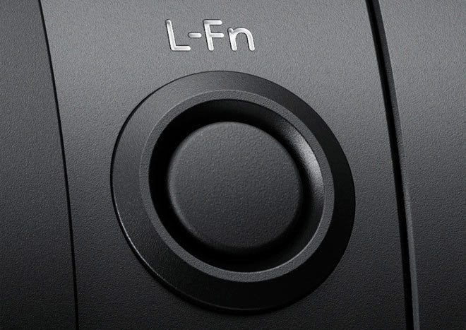 Customizable Fn Button