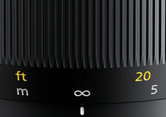 High Precision Focus Ring