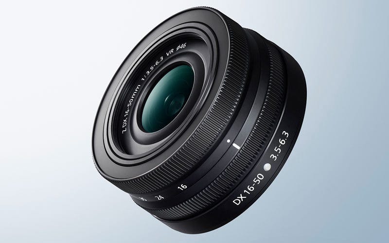 Nikon NIKKOR Z DX 16-50mm f/3.5-6.3 VR Lens 20084 - Adorama
