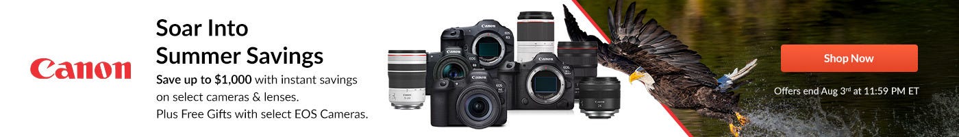 Canon Photo Promo