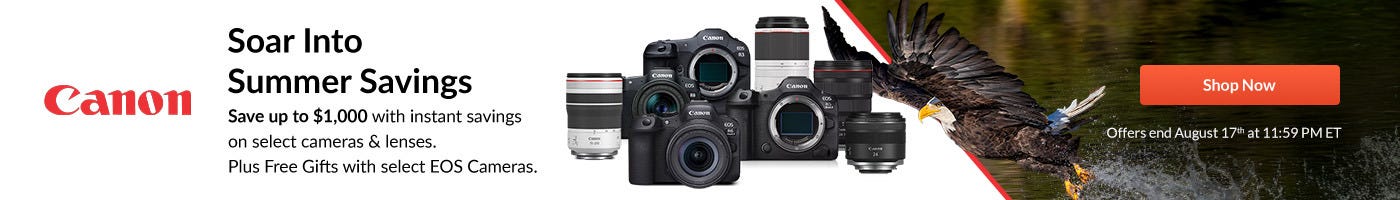 Canon Photo Promo