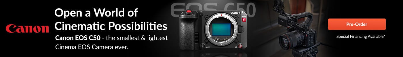 NPA Canon EOS C50
