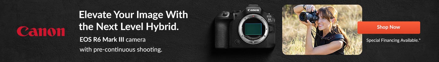 Canon EOS R6 III - NPA