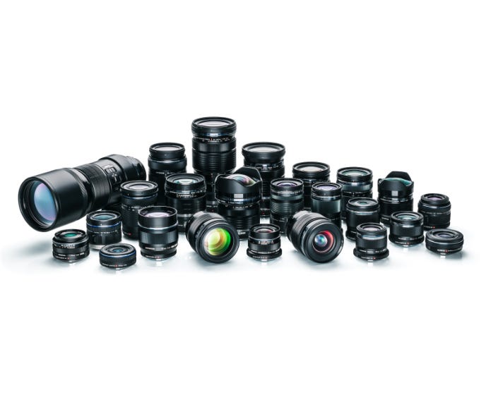 SUPERB LENS SELECTION