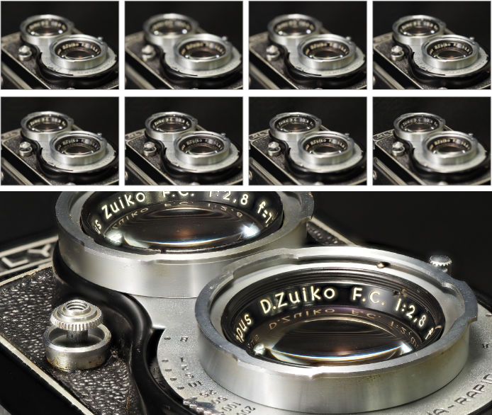 FOCUS BRACKETING AND FOCUS STACKING