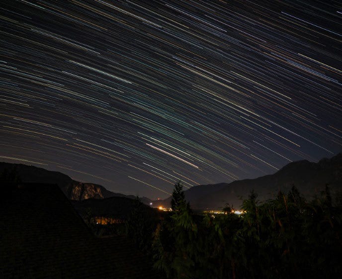 LONG EXPOSURE MODES