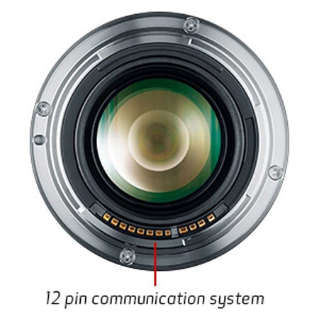 High-speed Communication with the Camera